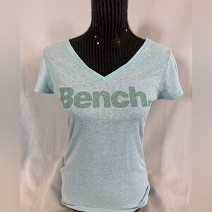 Bench Women's Mint V-Neck Tee